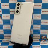 ¨ȯGalaxy S21 5G 256GB եȥۥ磻 SCG09 AUSIMե꡼