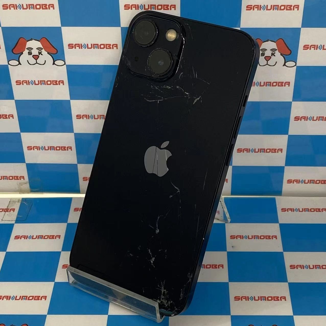 iPhone 13 128GB ミッドナイト SIMフリー ジャンク ムスビー|iPhone13 128GB ミッドナイト MLNC3J/A SoftBank版SIM