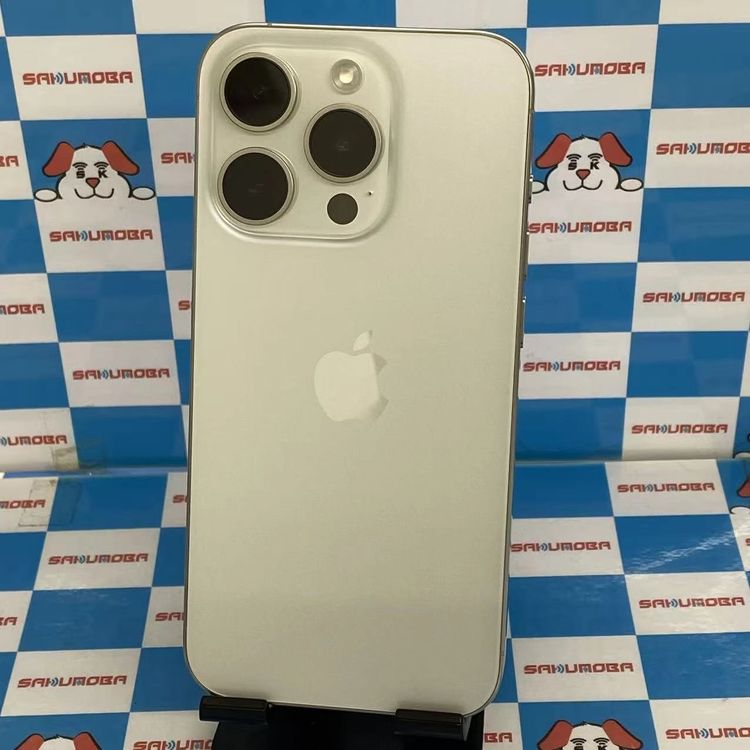 iPhone15 Pro 256GB �ۥ磻�ȥ����˥��� MTUD3J/A SIM�ե꡼ ����