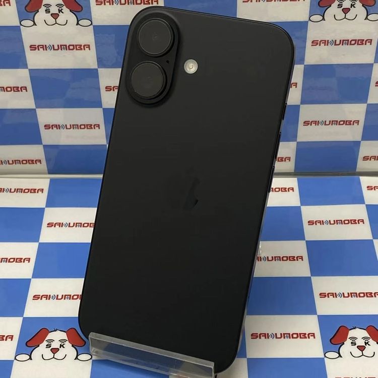 ¨��ȯ����iPhone16 128GB �֥�å� MYDQ3J/A docomo��SIM�ե꡼