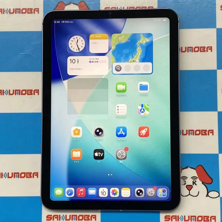 iPad mini ��6���� Wi-Fi+Cellular��ǥ� 256GB �ѡ��ץ� MK8K3J