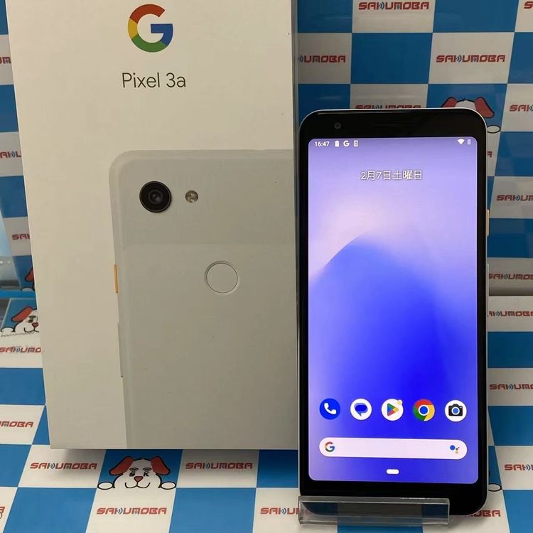 Google Pixel 3a 64GB Clearly White G020H SoftBank��