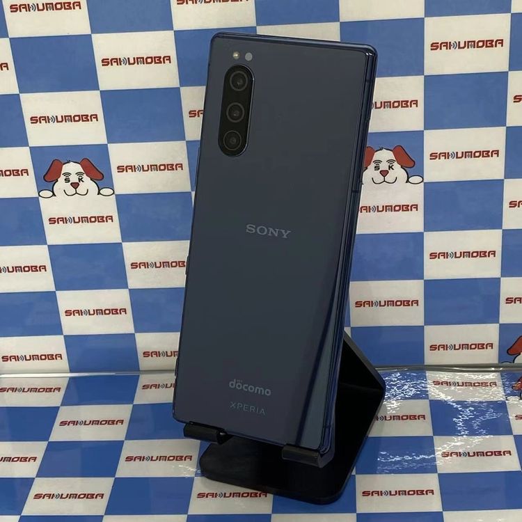 ¨��ȯ����Xperia 5 64GB ���졼 SO-01M docomo��SIM�ե꡼ ����