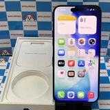 iPhone15 Pro Max 256GB �֥롼�����˥��� MU6T3J/A AU��SIM�ե꡼