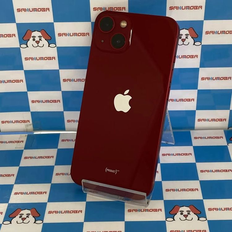 iPhone13 128GB Product Red MLNF3J/A SoftBank��SIM�ե�