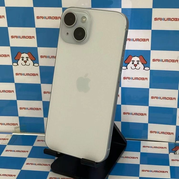 ¨��ȯ����iPhone15 128GB �֥롼 MTML3J/A docomo��SIM�ե꡼
