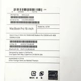 Macbook Pro 16����� 2019 16GB/512GB ����С� MVVL2J/A