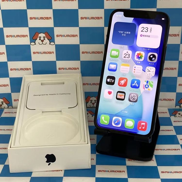 iPhone12 mini 128GB �֥�å� MGDJ3J/A AU��SIM�ե꡼�������