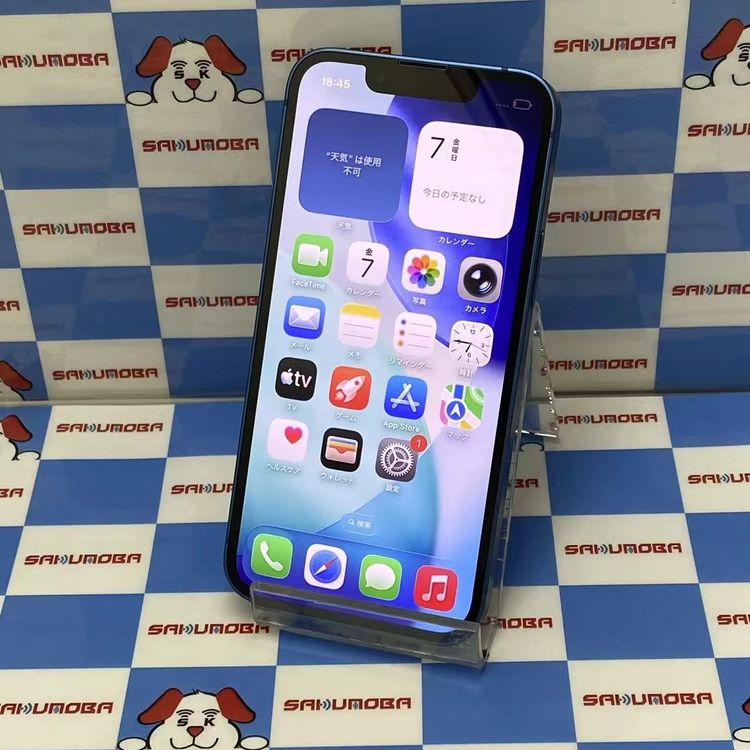 iPhone13 mini 128GB �֥롼 MLJH3J/A AU��SIM�ե꡼ ��������