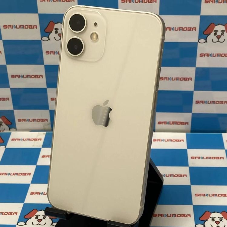 iPhone12 mini 64GB �ۥ磻�� MGA63J/A AU��SIM�ե꡼ ��������