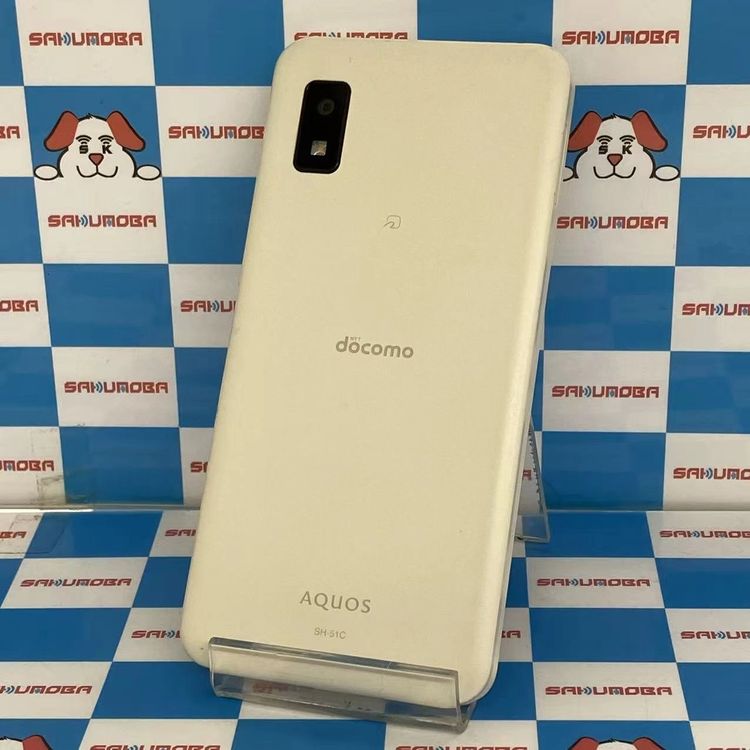 ¨��ȯ����AQUOS wish2 64GB �ۥ磻�� SH-51C docomo��SIM�ե꡼