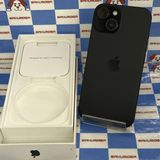 ¨��ȯ����iPhone15 128GB �֥�å� NTMH3J/A  Apple��SIM�ե꡼