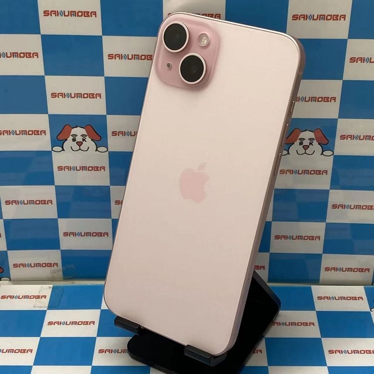 ¨��ȯ����iPhone15 Plus 256GB �ԥ� MU0H3J/A SIM�ե꡼