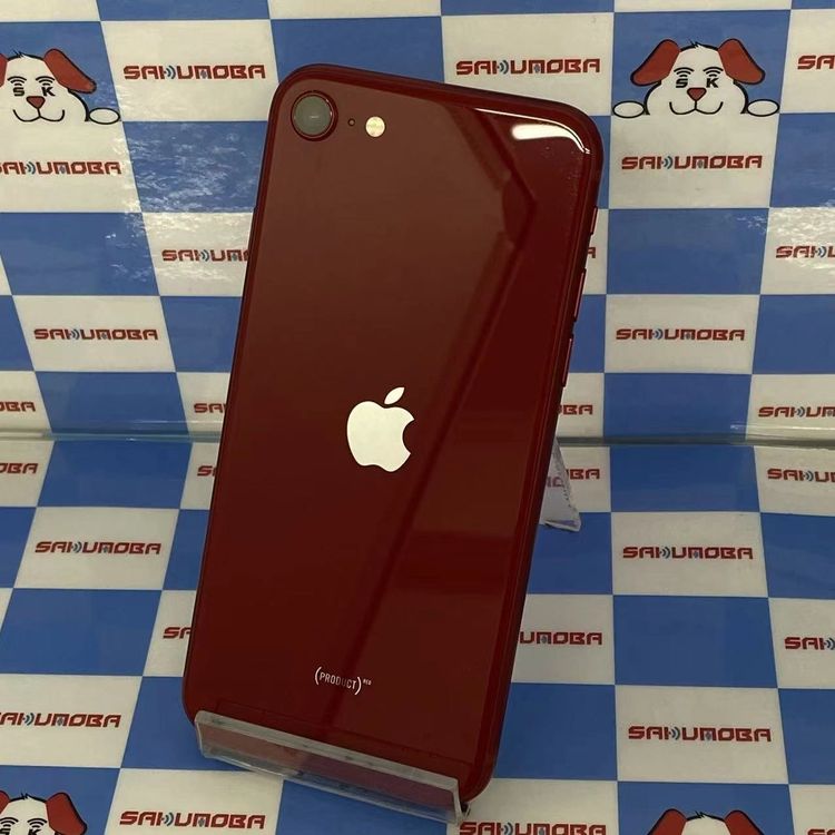 iPhoneSE ��3���� 64GB Product Red MMYE3J/A AU��SIM�ե꡼