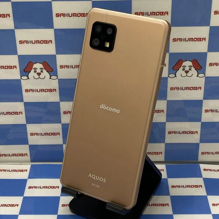 AQUOS sense6 SH-54B（NTTドコモ・） 商品一覧｜ムスビー【中古スマホ