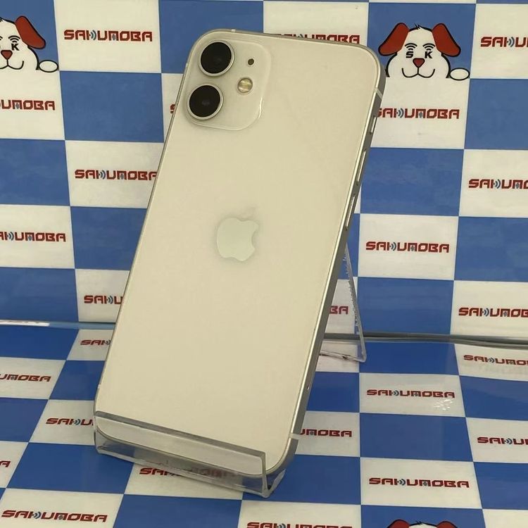 ¨��ȯ����iPhone12 mini 128GB �ۥ磻�� MGDM3J/A SIM�ե꡼