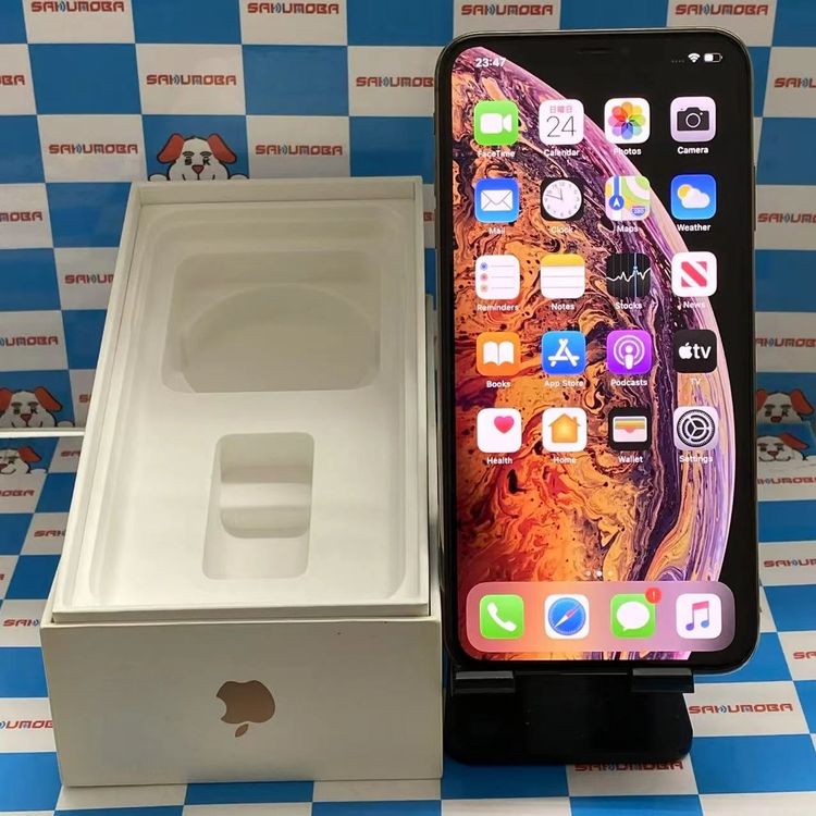 iPhoneXS Max 256GB  MT6W2J/A SoftBankSIMե꡼