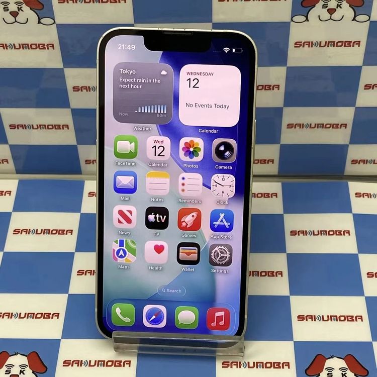 iPhone13 mini 128GB �������饤�� MLJE3J/A SoftBank��SIM�ե�