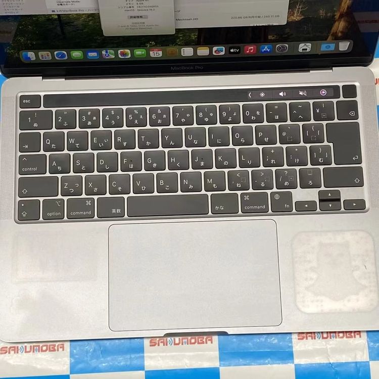 MacBook Pro 13����� Late2020 Apple M1 ��GB/256GB ���ڡ���