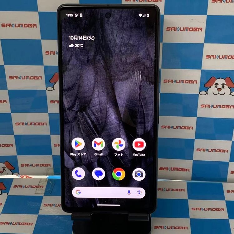 ¨ȯGoogle Pixel 7 128GB Obsidian G03Z5 AUSIMե꡼