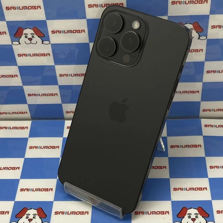 iPhone15 Pro Max 256GB �֥�å������˥��� MU6P3J/A SoftBank