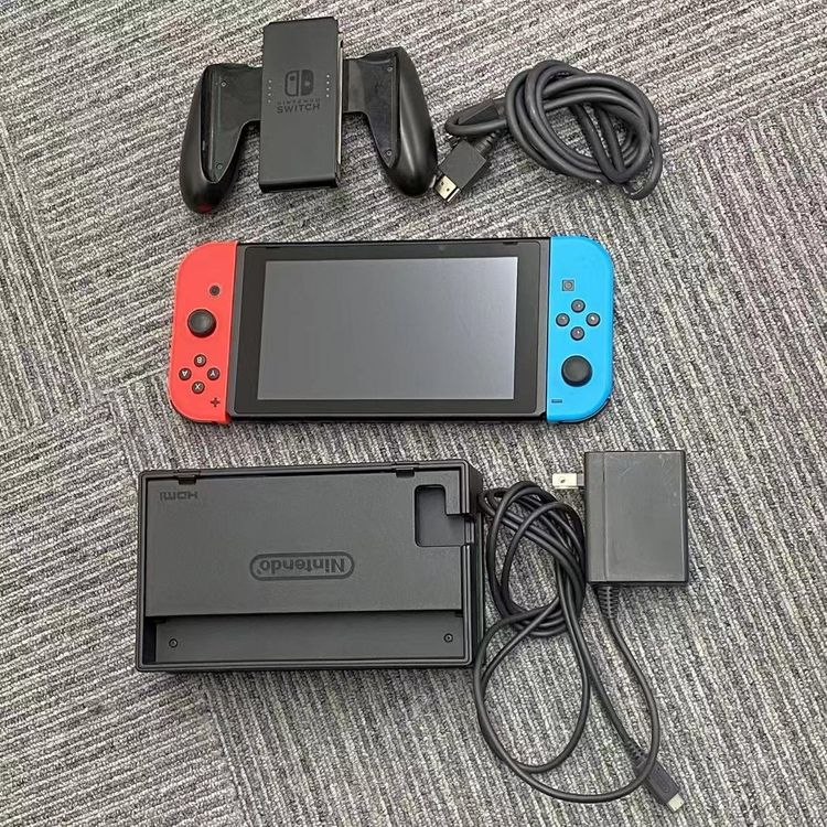 Nintendo Switch 2019ǯ��ǥ� 32GB �ͥ���֥롼�ߥͥ����å� HAC-00
