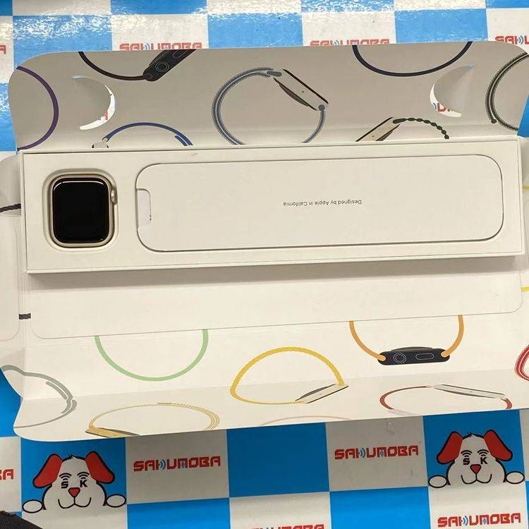 Apple Watch Series8 41mm GPSǥ 32GB 饤 MNPD3J