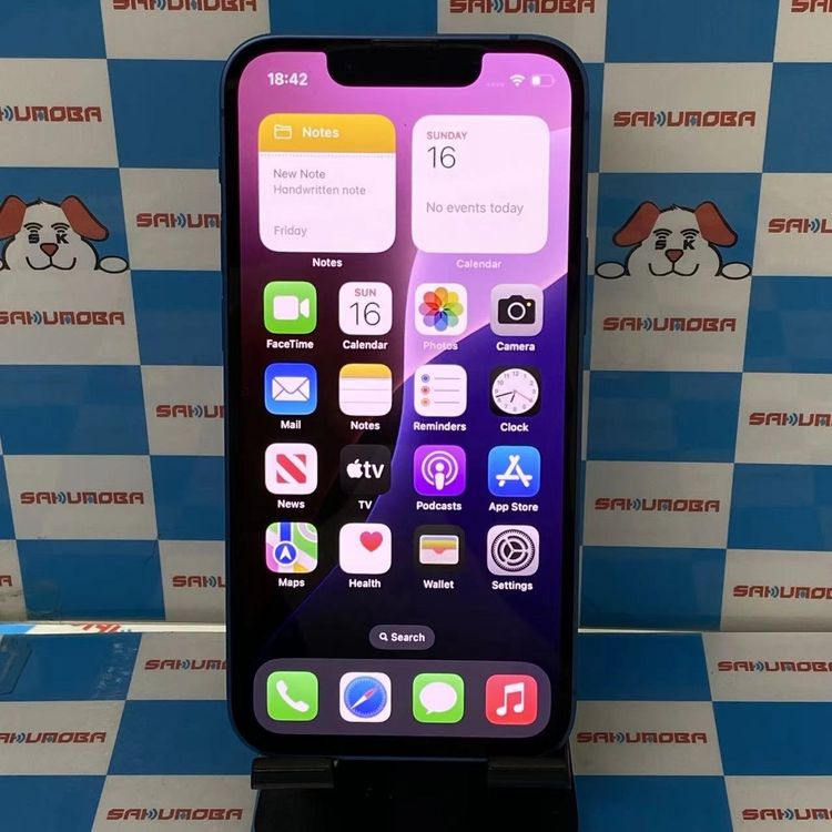 iPhone13 mini 128GB ֥롼 NLJH3J/A AUSIMե꡼ ̤