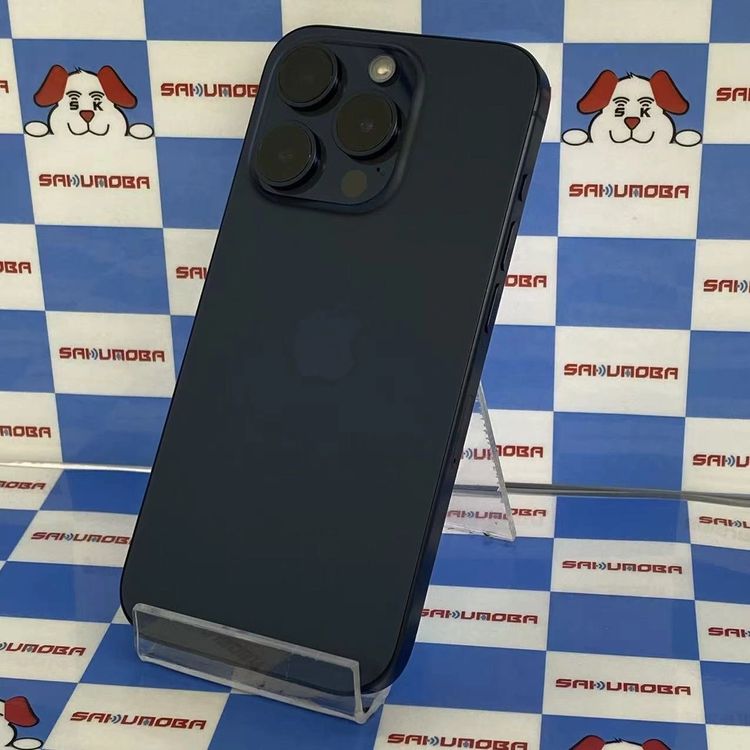 iPhone15 Pro 128GB �֥롼�����˥��� MTUA3J/A docomo��SIM�ե꡼