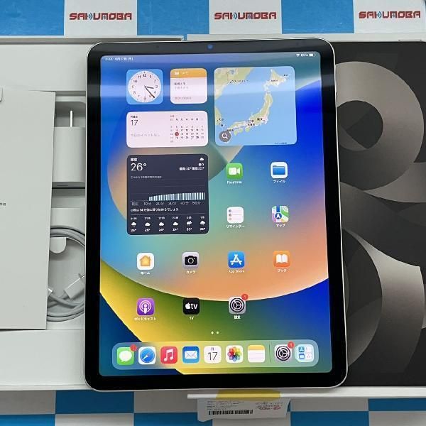 ムスビー｜爆速発送iPad Air 第5世代 64GB Wi-Fiモデル バッテリー100 