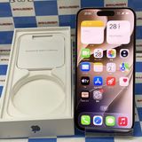iPhone15 Pro 256GB ナチュラルチタニウム MTUF3J/A SIMフリー 美品