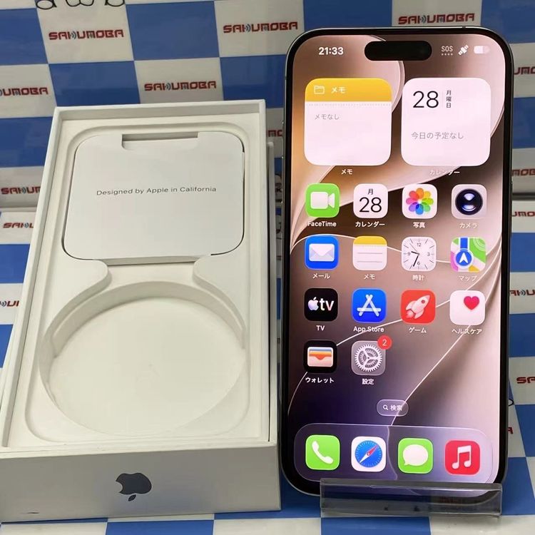 iPhone15 Pro 256GB �ʥ���������˥��� MTUF3J/A SIM�ե꡼ ����