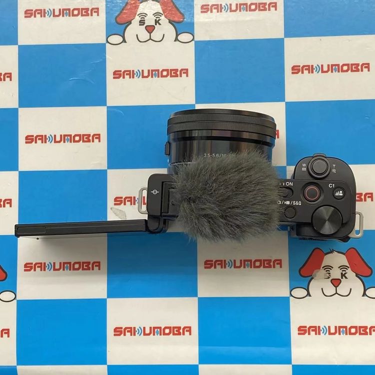 ¨��ȯ����VLOGCAM ZV-E10 �֥�å� ZV-E10K