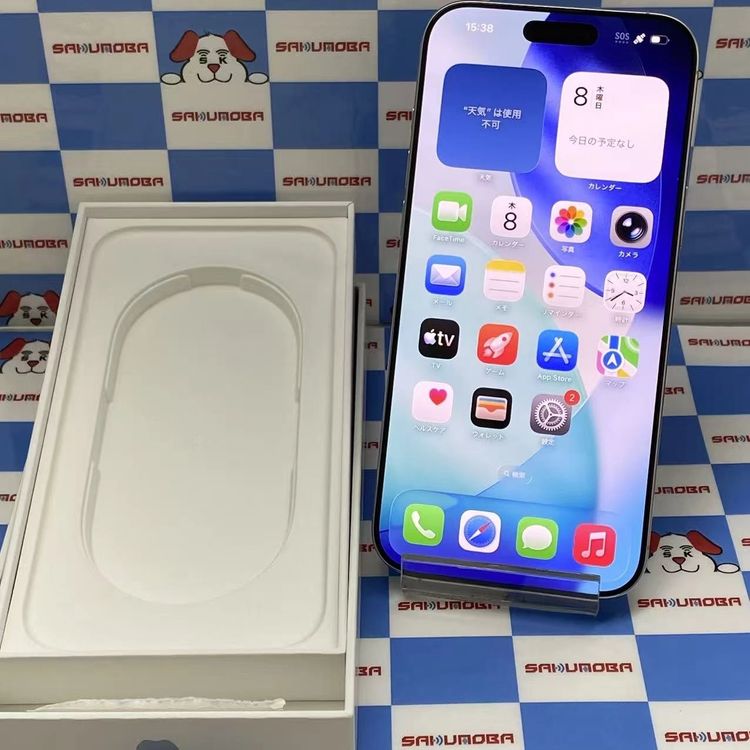 iPhone16 Pro Max 256GB �ۥ磻�ȥ����˥��� MYWH3J/A SIM�ե꡼