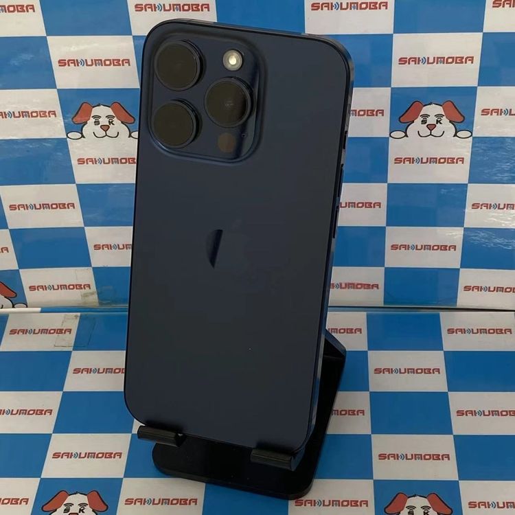 iPhone15 Pro 256GB �֥롼�����˥��� MTUG3J/A AU��SIM�ե꡼