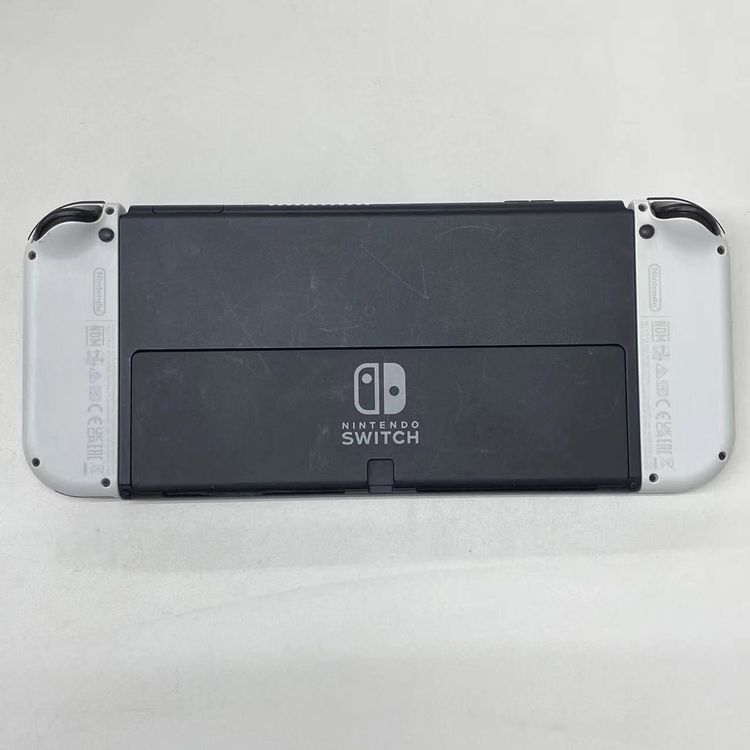 ¨��ȯ����Nintendo Switch(ͭ��EL��ǥ�) 64GB �ۥ磻�� HEG-001