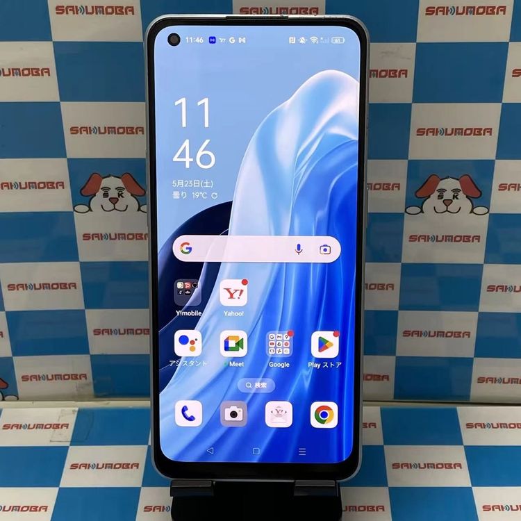 ¨��ȯ����OPPO Reno7 A 128GB �ɥ꡼��֥롼 A201OP SIM�ե꡼ ��������