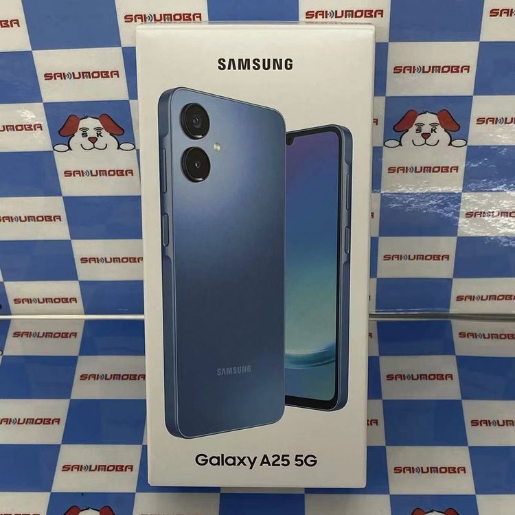 Galaxy A25 5G 4GB/64GB �֥롼 SCG33 AU��SIM�ե꡼̤����̤������