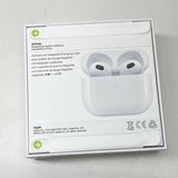 ¨��ȯ����AirPods ��3���� �ۥ磻�� MME73J/A ̤����̤������