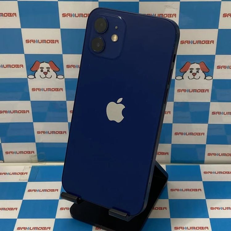 ¨��ȯ����iPhone12 ������ǥ� 256GB �֥롼 MGH43CH/A ������SIM�ե꡼