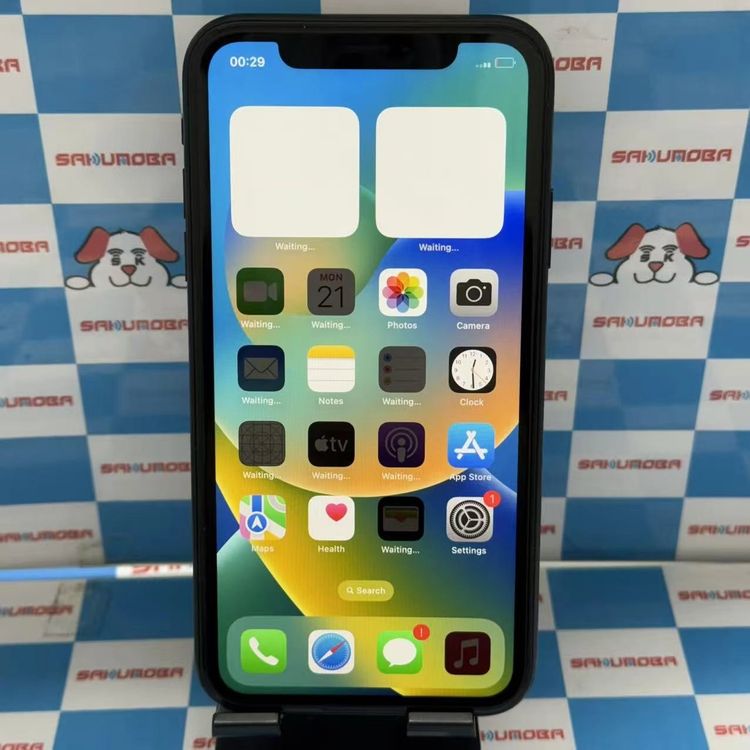 ¨ȯiPhoneXR 64GB ֥å NT002J/A docomoSIMե꡼