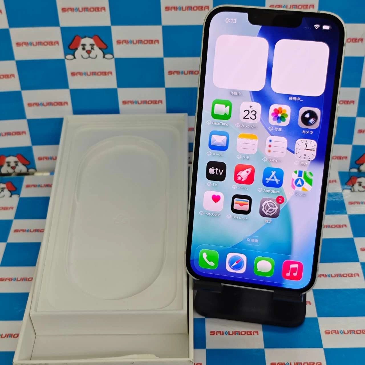 ムスビー｜即日発送可iPhone 16e 128GB ホワイト MD1R4J/A AU版SIM 