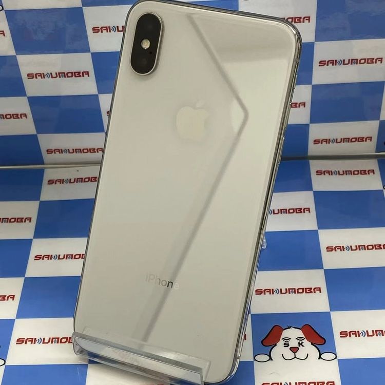 ¨��ȯ����iPhoneX 64GB ����С� MQAY2J/A AU��SIM�ե꡼ �������
