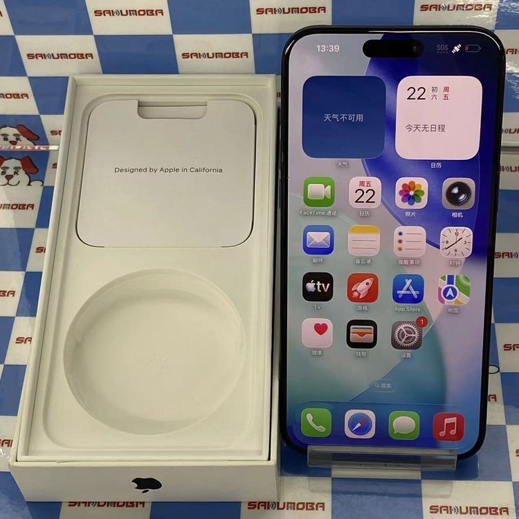 iPhone15 Pro Max 512GB �֥롼�����˥��� MU6X3J/A SIM�ե꡼����