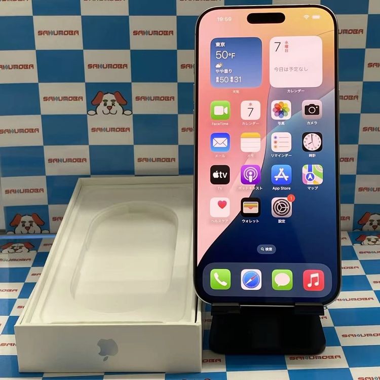 iPhone16 Pro Max 1TB �ۥ磻�ȥ����˥��� MYWR3J/A SIM�ե꡼����Ʊ��