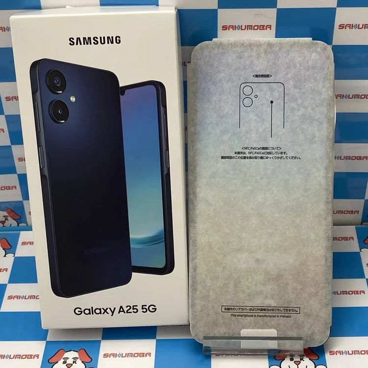 Galaxy A25 5G 4GB/64GB �֥�å� SCG33 AU��SIM�ե꡼ ����̤������