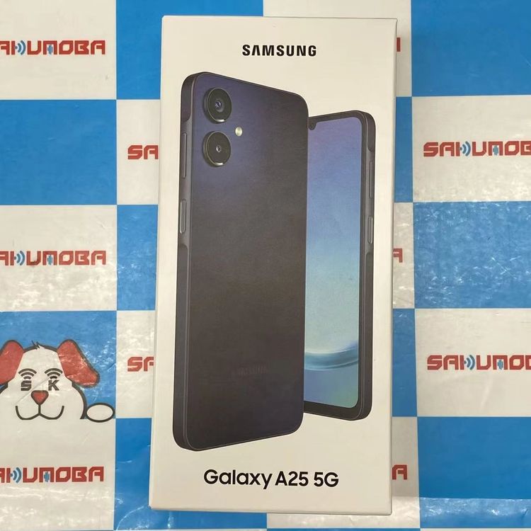 Galaxy A25 5G 4GB/64GB �֥�å� SCG33 AU��SIM�ե꡼ ̤����̤����