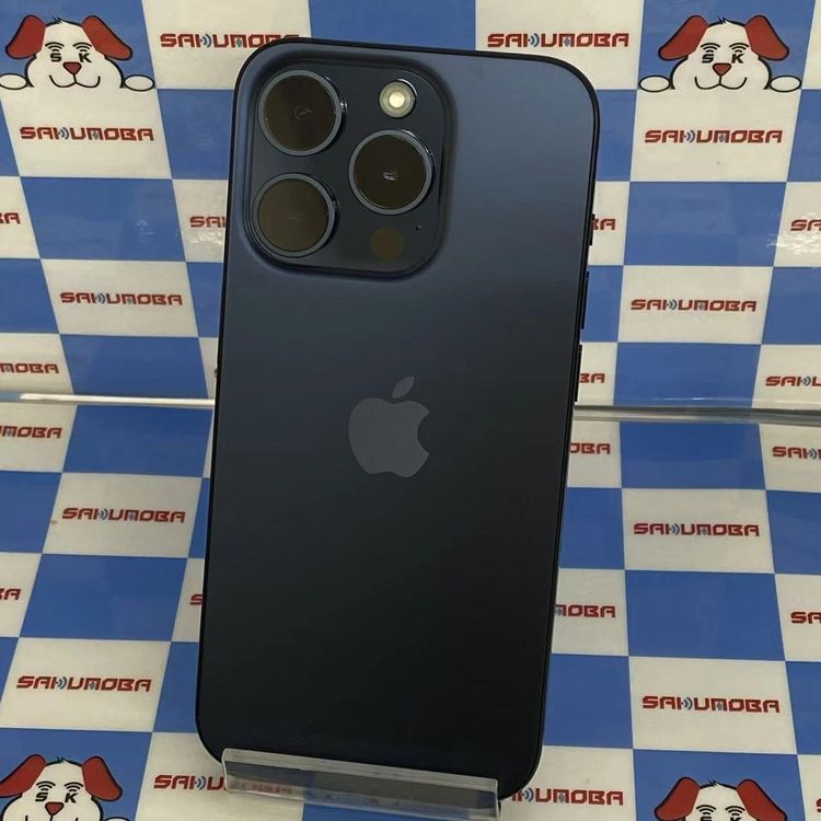 ¨��ȯ����iPhone15 Pro 256GB �֥롼�����˥��� MTUG3J/A SIM�ե꡼