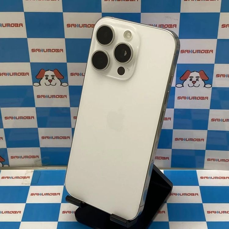 iPhone16 Pro 256GB �ۥ磻�ȥ����˥��� MYN13J/A AU��SIM�ե꡼