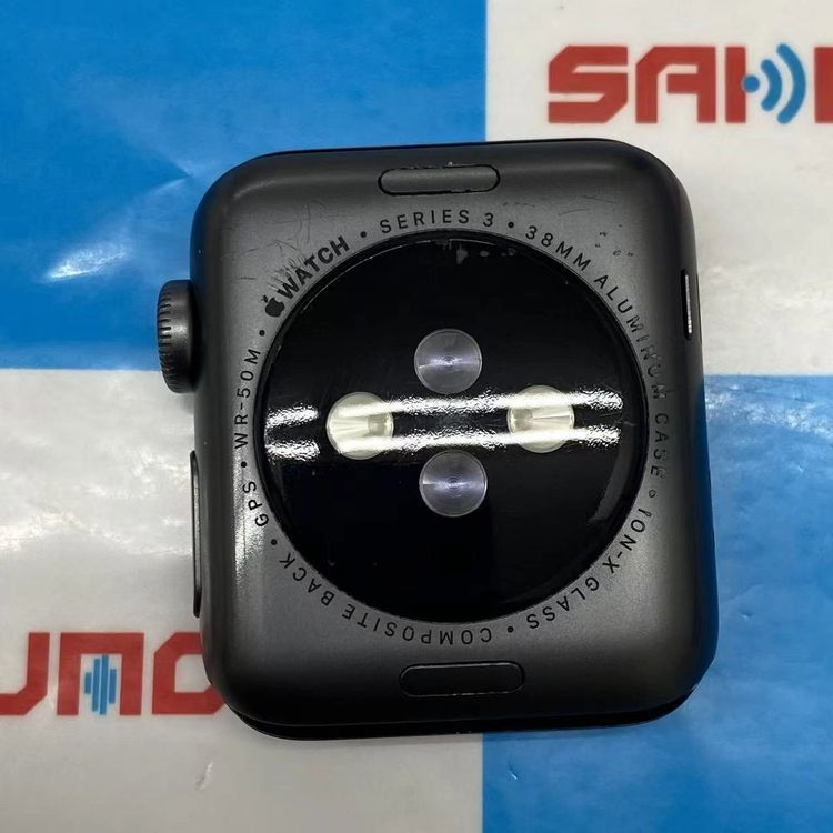 Apple Watch Series 3 38mm GPS��� 8GB ���ڡ������쥤 MTF02J